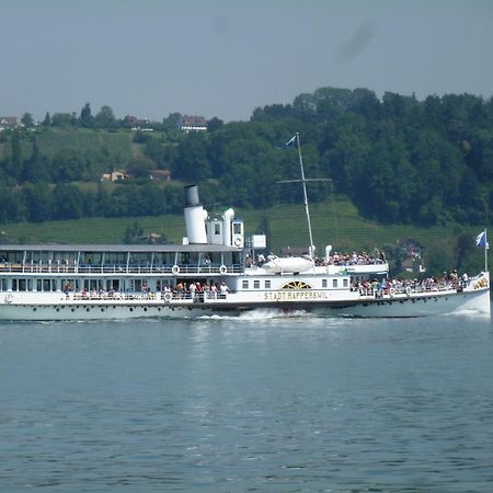 Ferienwohnung Rapperswil Eksteriør bilde