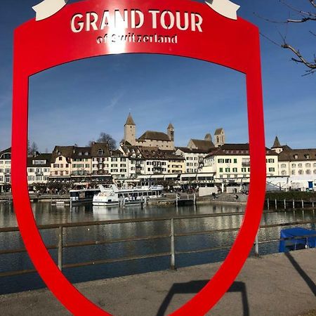 Ferienwohnung Rapperswil Eksteriør bilde