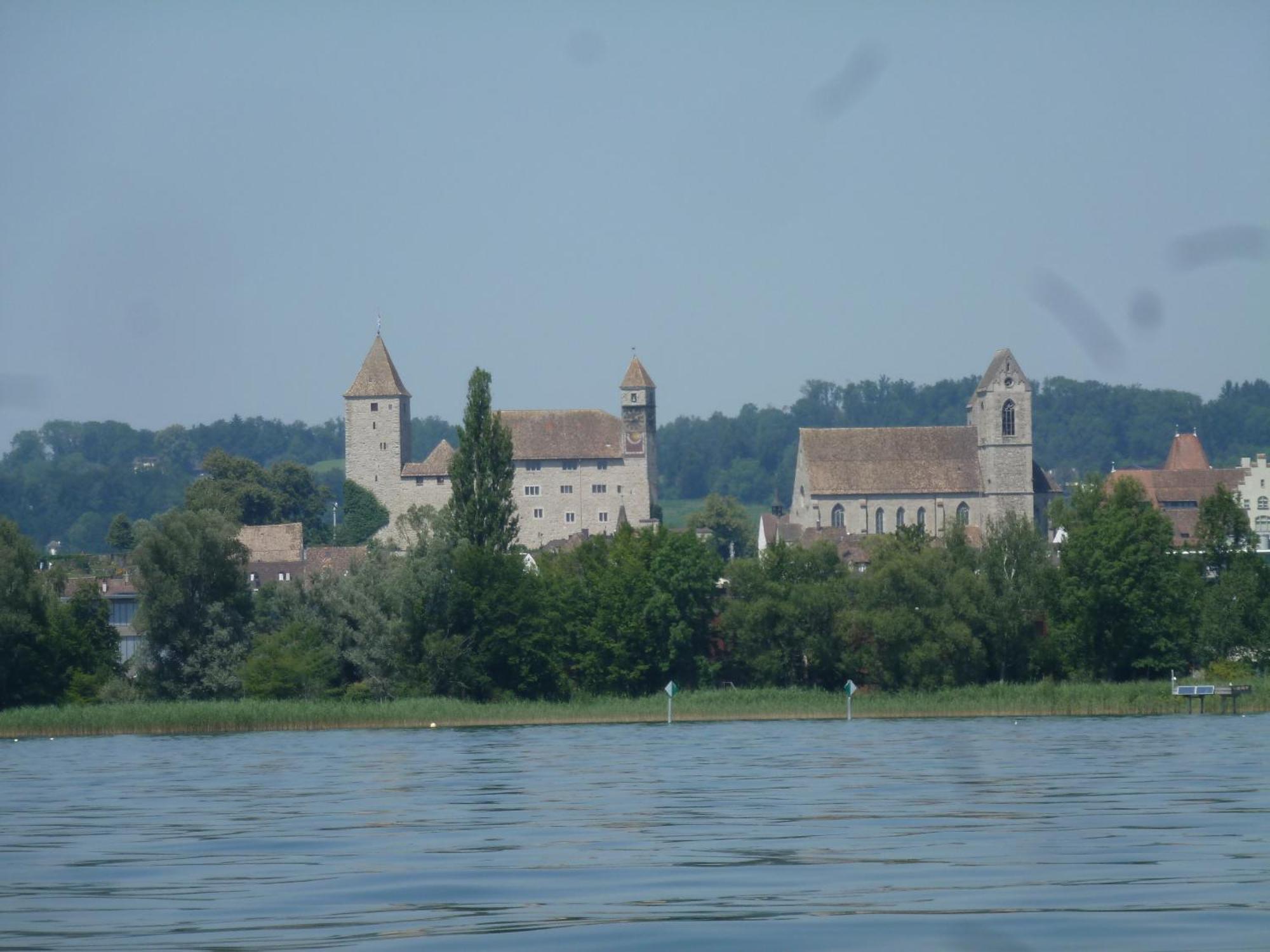 Ferienwohnung Rapperswil Eksteriør bilde