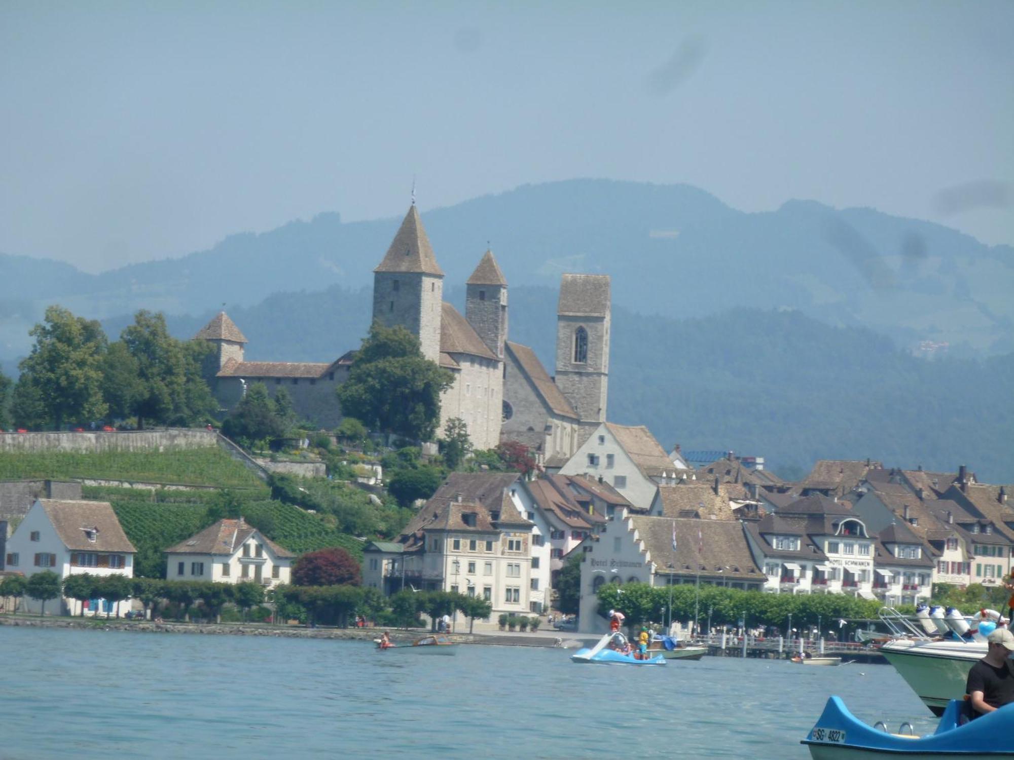 Ferienwohnung Rapperswil Eksteriør bilde