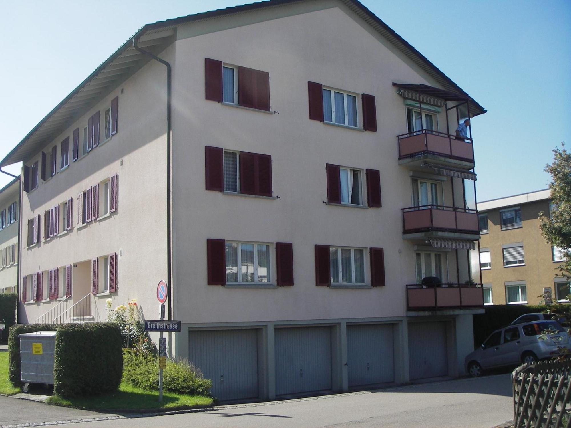 Ferienwohnung Rapperswil Eksteriør bilde