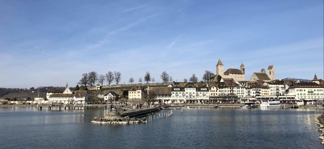 Ferienwohnung Rapperswil Eksteriør bilde